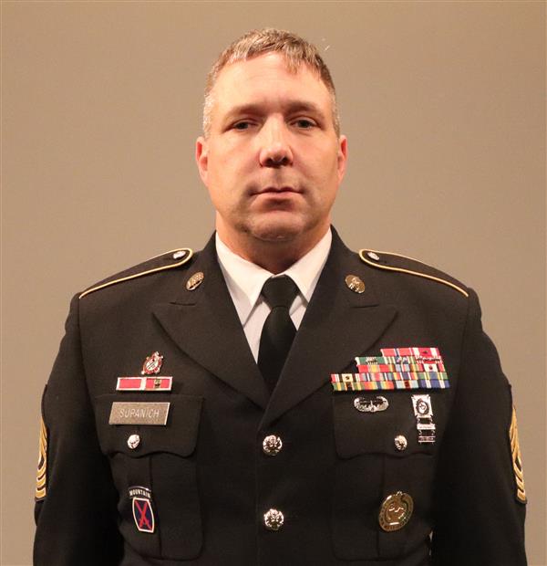 1SG Supanich